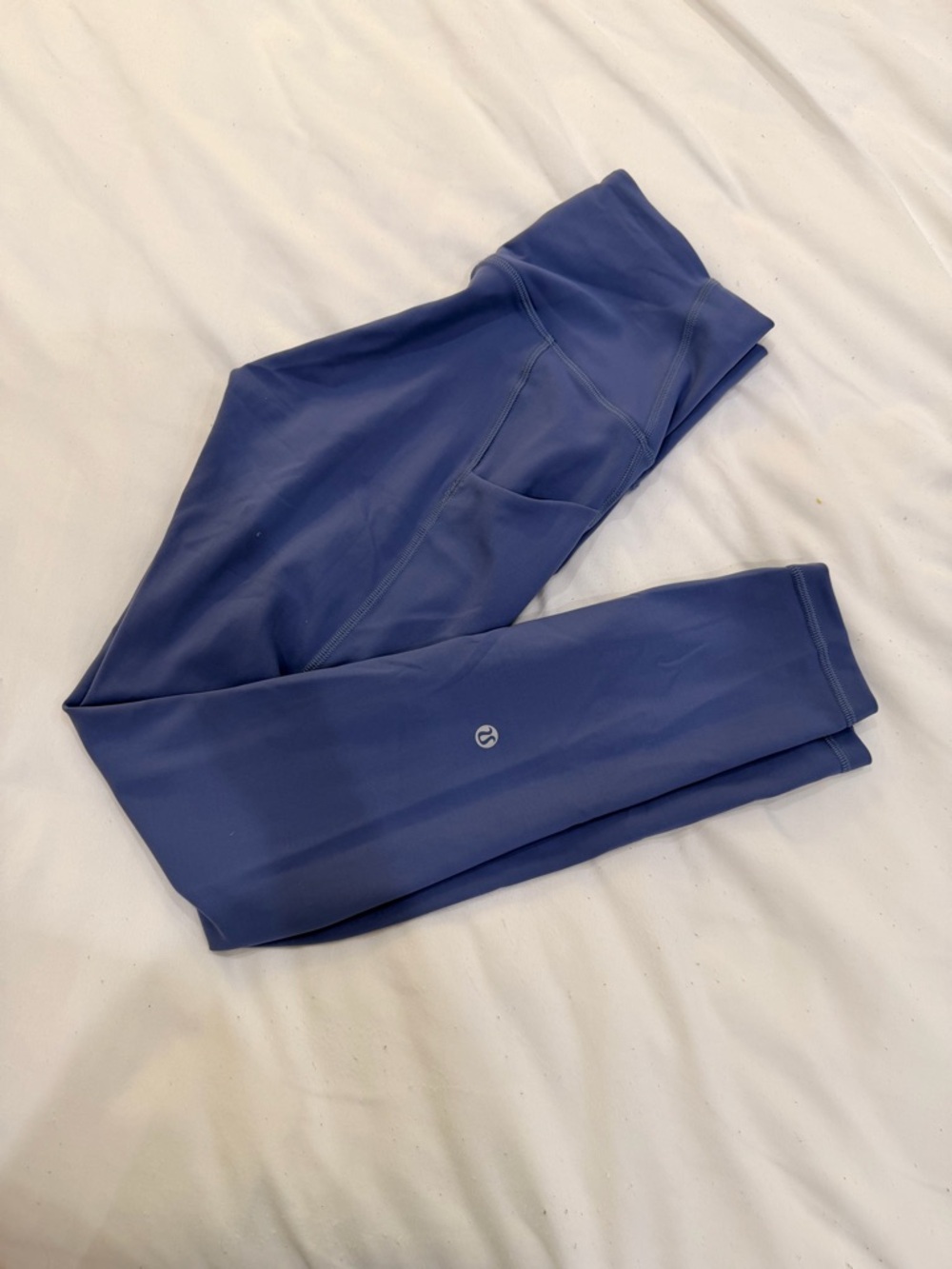 Lululemon Blue High-Rise Leggings